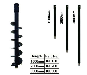 Earth drill digging tolls auger drilling equipment drill bits for excavator