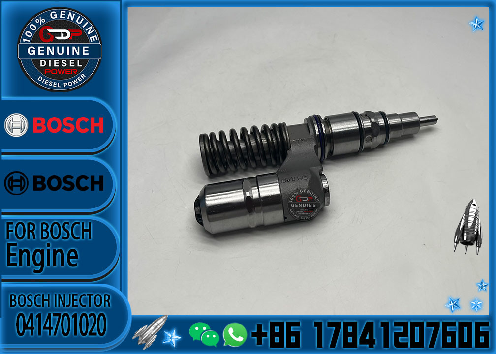 Diesel Unit Fuel Injector 0414701080 0414701020 0414701028 0414701081 1440580 2146271 0574394 For Scania DC12 DC16 Engin