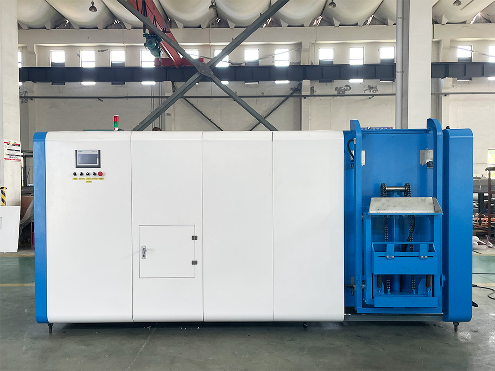 Organic Food Waste Recycling Composting Machine 500kg Smart Garbage