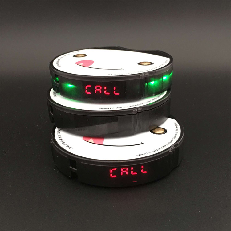 Dining Halls electronics New design restaurant vibration pager 1 keypad 15 pagers