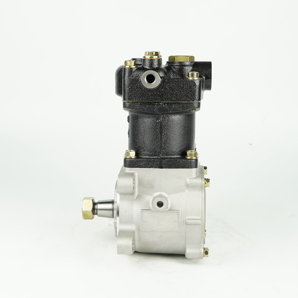 High Quality OEM 1-19100-147-0 Japanese Trucks Diesel Engine Pneumatic Air Brake Compressor for 10PE1 Engine