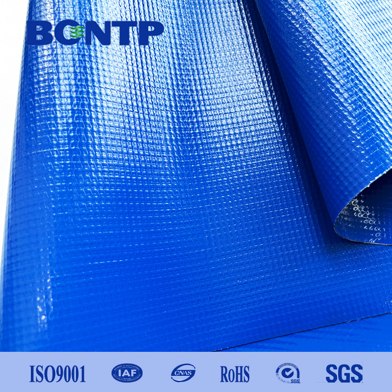 1000Dx1000D 550G PVC Laminated Tarpaulin For Awning Tent high strength