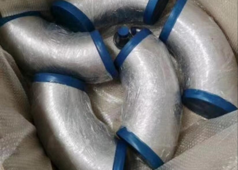 ASME B16.9 Butt Weld Fittings Short Stainless Steel Elbow Corrosion Resistance