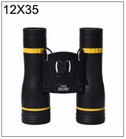 Compact Folding QC 8X21 Student Binoculars with Close Focus 6.4m and Eye Relief 10mm