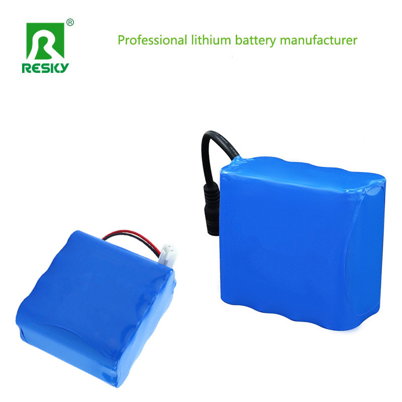 Rechargeable Li-Ion Battery 14.8V 7000mAh 4s2p Solar 18650 Lithium Battery Pack