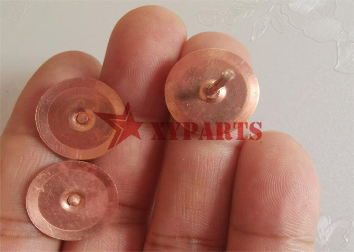 1.5 Mm *20 Mm Length 3/4'' Copper Disc Rivets For Fixing Cement Roofing