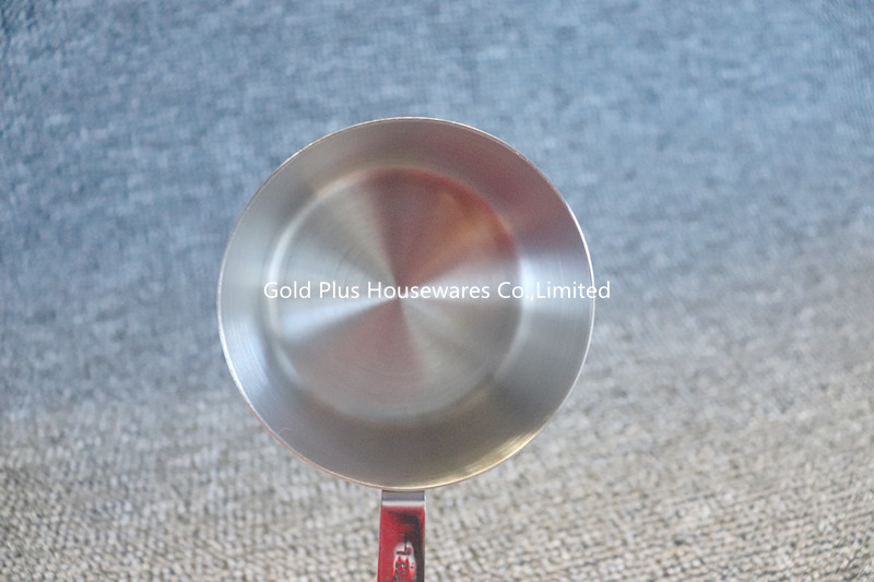 4 pcs Best quality baking tool liquid measuring cup set stainless steel stackable and nesting measuring set