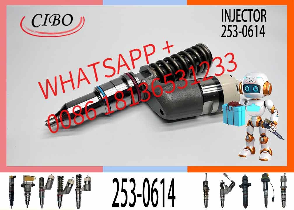 Fuel Injector Assembly 253-0614 2530614 For C+ Engine C15 Series
