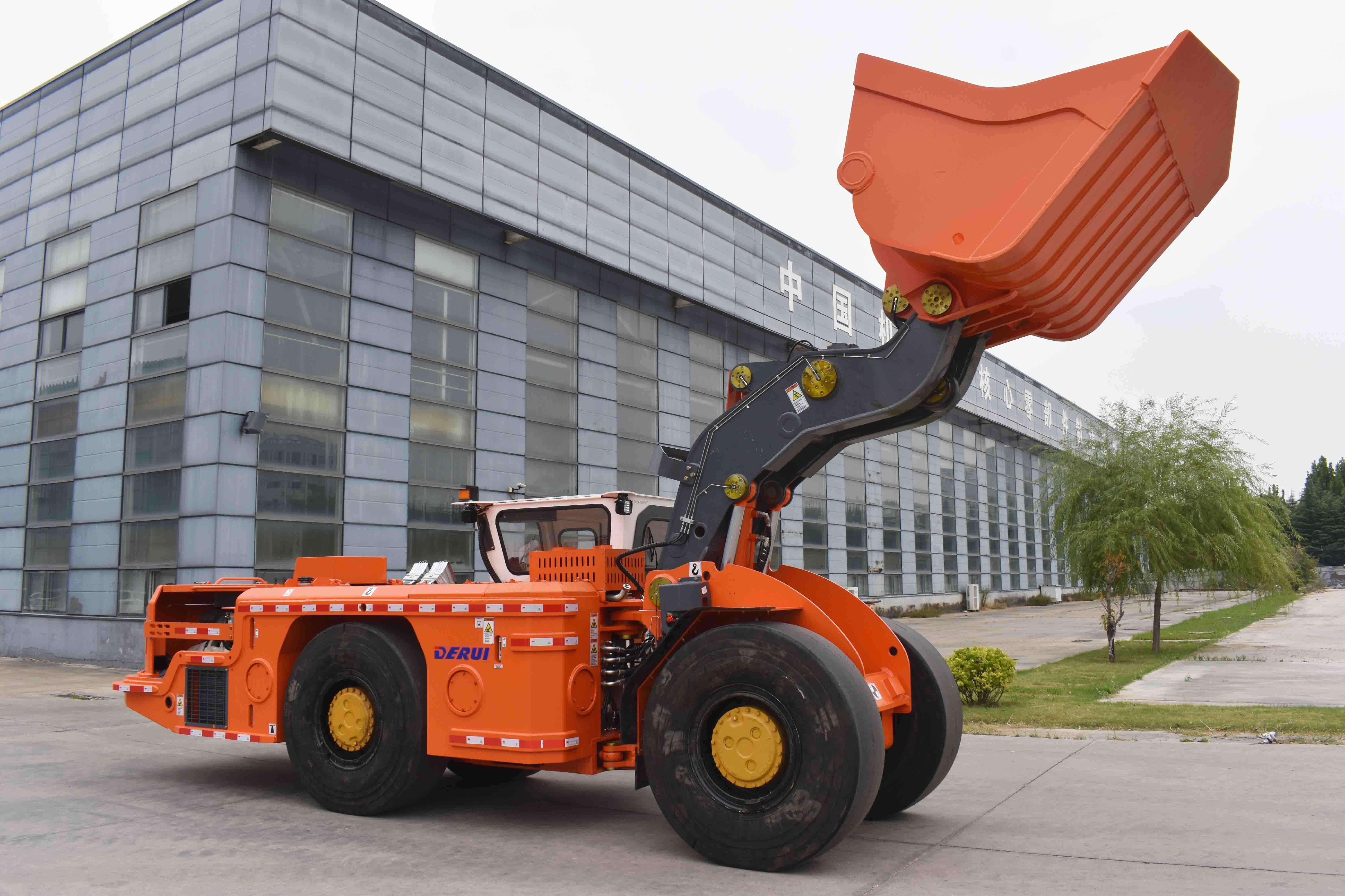 DERUI DRWJ-3 VOLVO Engine Underground Usage Mining Truck Loader