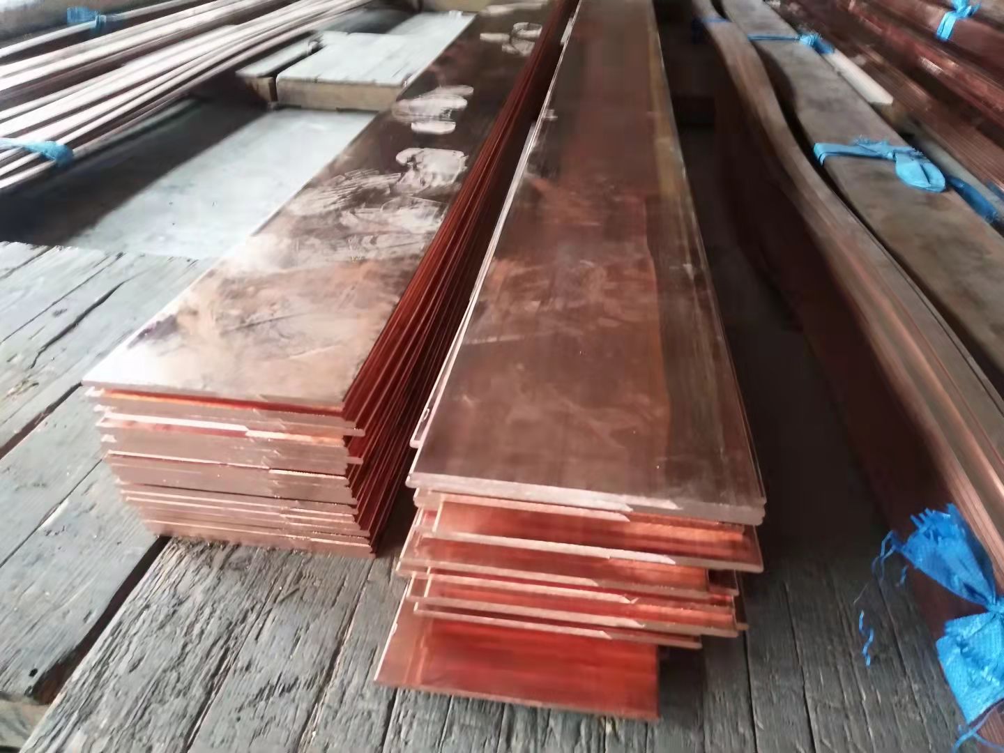 T2 Copper Row 8mm 10mm 20mm 16mm 28mm Copper Flat Bar Cu Min99.97