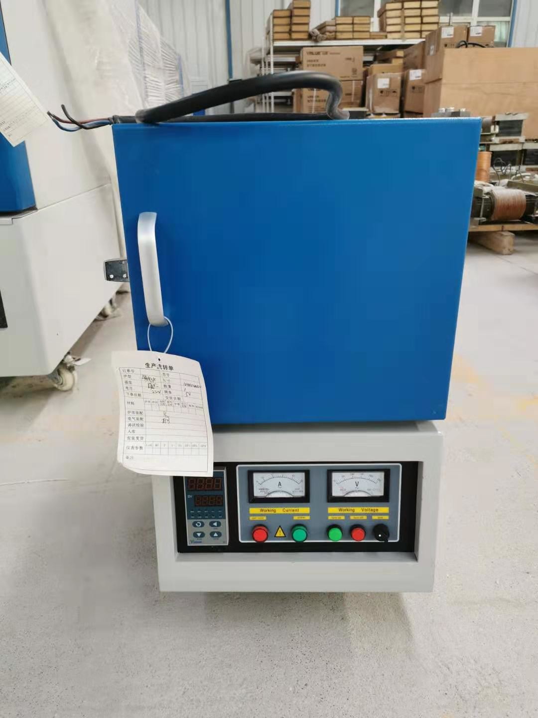1700C Chamber Heat Treatment High Temperature Electric Muffle Furnace