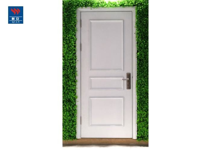 Internal Hidden Single Garage Kitchen Solid Wood Barn Door