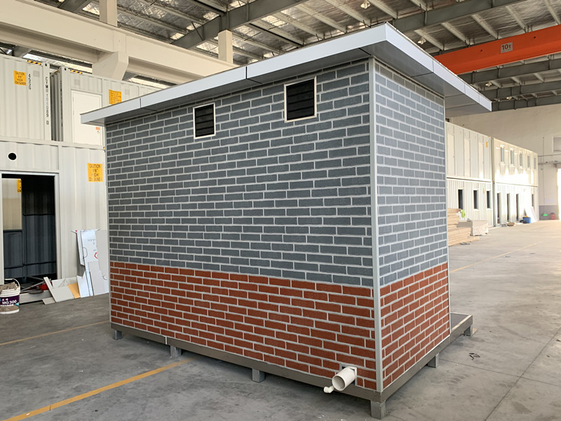Window Proof Outdoor Tiny G550 Prefabricated Modular Toilets