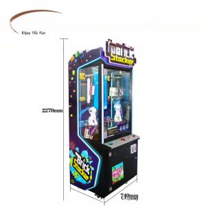 Customized Vending Game Machine CE Certificated For Fun City