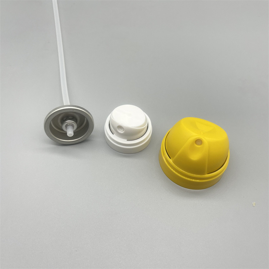 PrecisionMist Aerosol Valve for Body Spray - Enhanced Control for Targeted Application - High-Quality Specifications