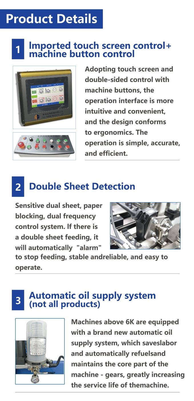 Automatic Leaflets Inserts Folding Paper Folding Machine For Pharma Industry Folded Leaflets