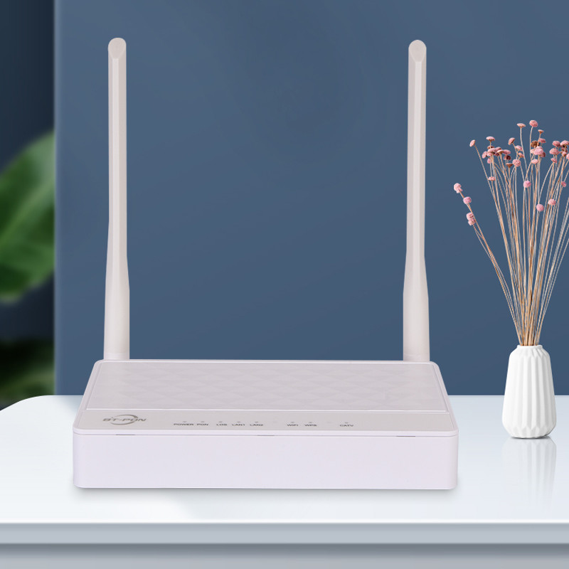 BT-213 Ftth Catv Equipment GPON ONU 2.4G WIFI Gepon Xpon