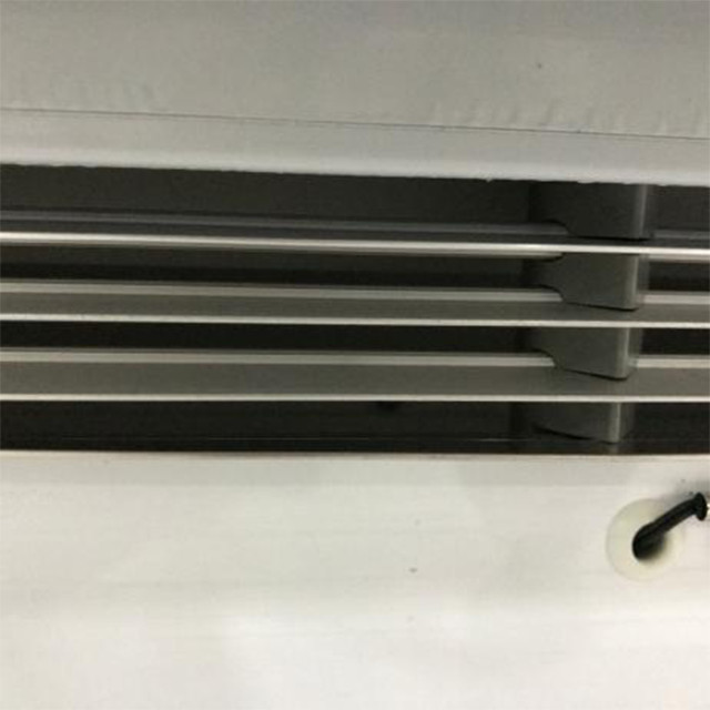 Curved Glass Deli Display Refrigerator