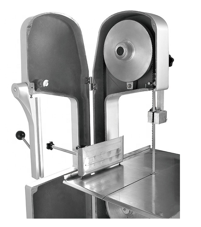 Multi - Functional Electric Bone Sawing Machine / Frozen Meat Cutting Machine For Restaurant