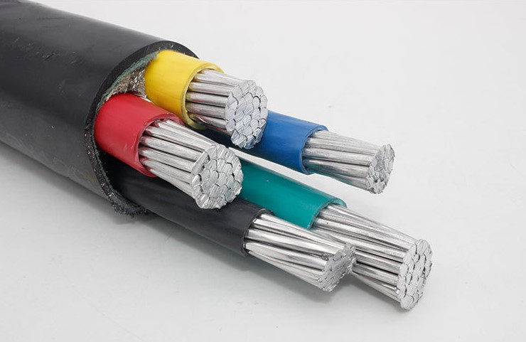 Aluminum Conductor PVC Insulated and Sheathed Electric Power Cable Perfect for Indoor