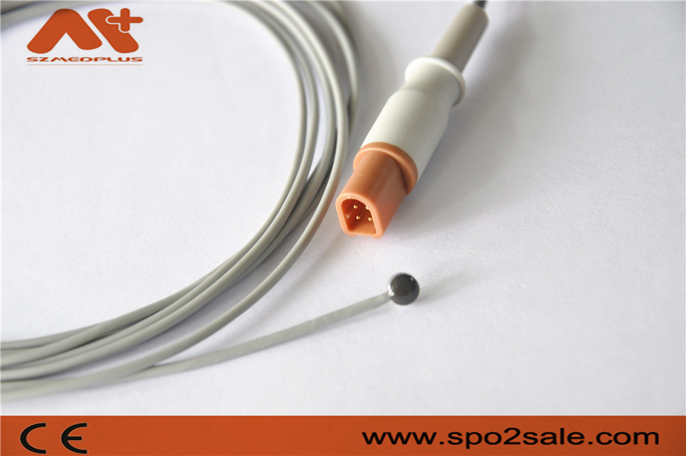 040-000058-00 Medical Temperature Probe Neonatal Skin Temperature Sensors For Passport V