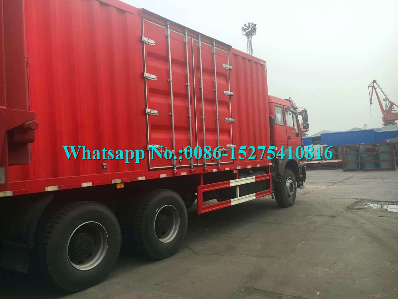 North Benz Beiben brand 6x6 2638 30Ton 380hp 10 wheeler Heavy Off Road Container Cargo Truck for rough terrain road
