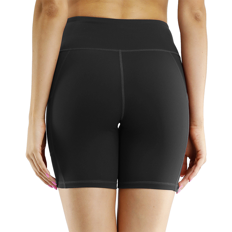 Ruched Womens Patterned Leggings Booty Lifting High Waist Wrinklefree