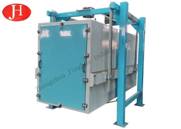 Sieve Sifter 15t/H 2.2Kw Potato Starch Making Machine