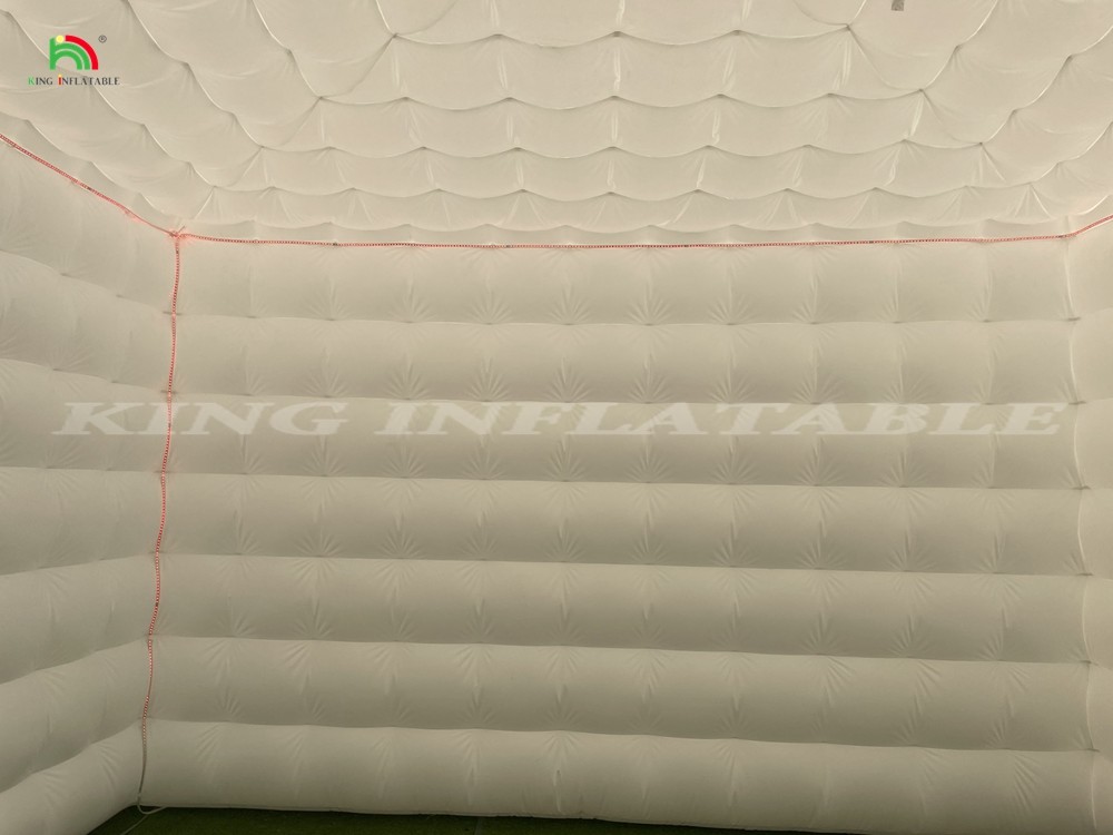 Outdoor White Inflatable Wedding Tent Inflatable Nightclub Event Tent
