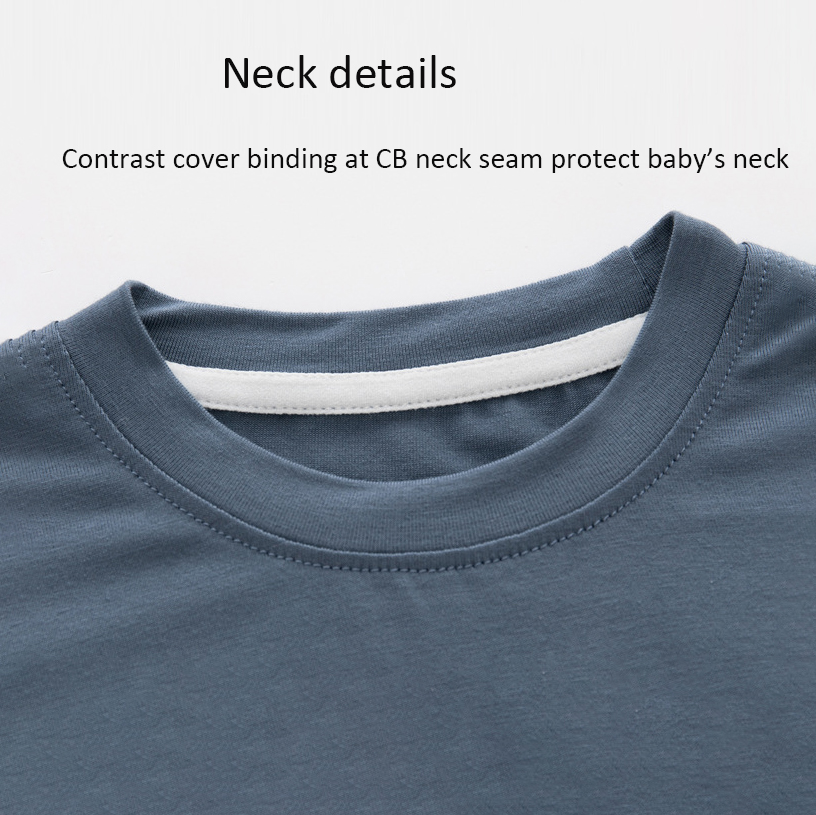 In Stock Summer Baby T-Shirts Outstanding Quality Wholesale Bamboo Spandex Kids Baby t-Shirts
