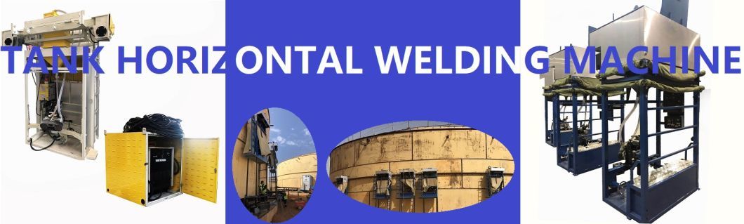 Large Wincoo Tank Welding Machine for Girth Seam Welder in The Southeast Asia