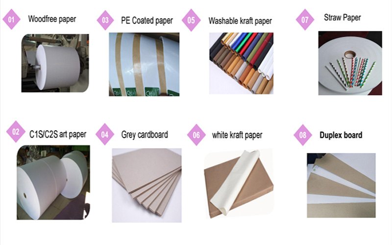 80gr FSC Brown Kraft Paper No Impurity Jumbo Rolls For DIY Flower Packing