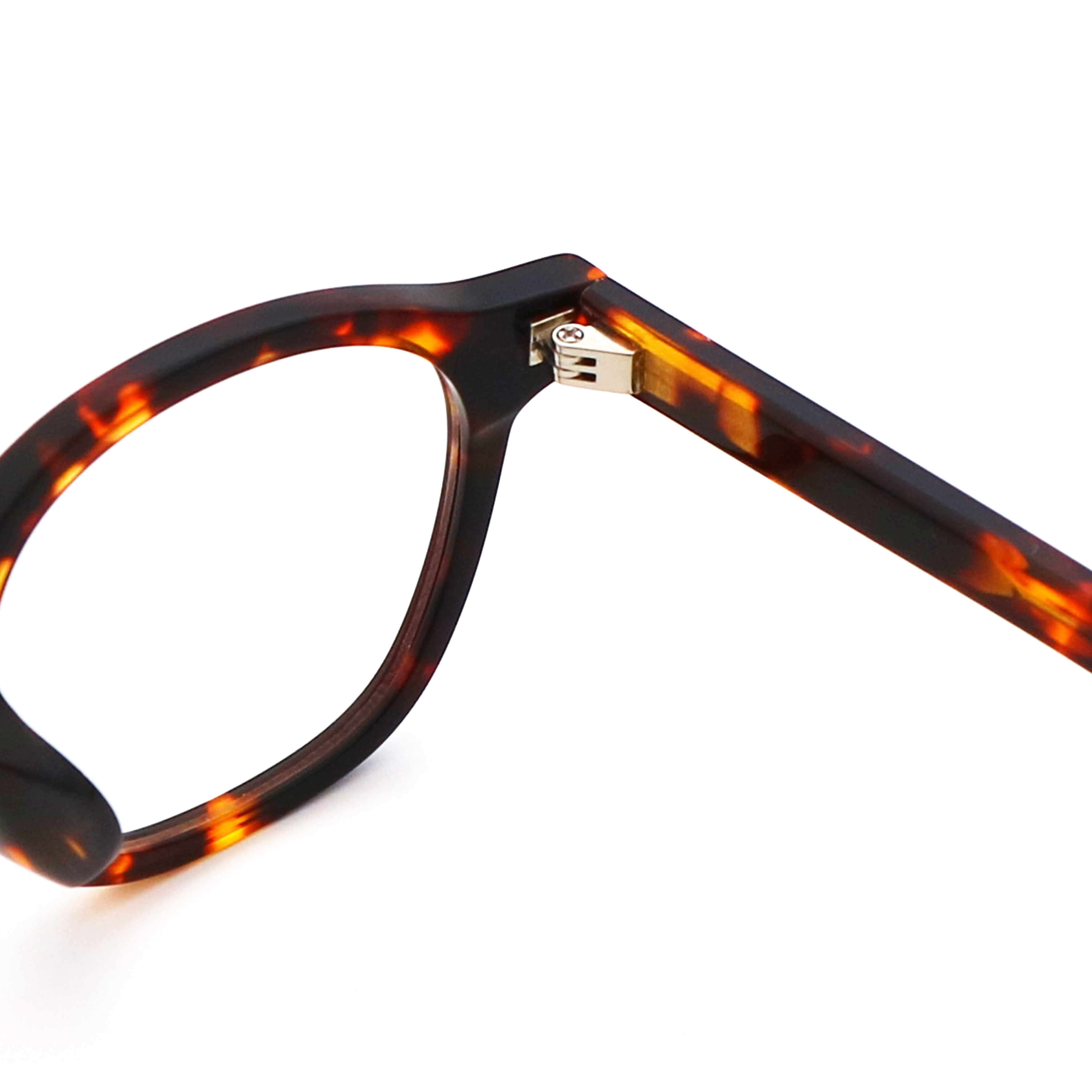 Gray Eco Acetate Glasses Eyeglasses Acetate Model Various Colors Elliptic