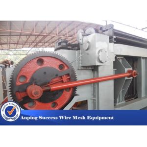 Buy cheap 100x120mm Moving Steadily Weaving Gabion Box Machine 1 Year Warranty product