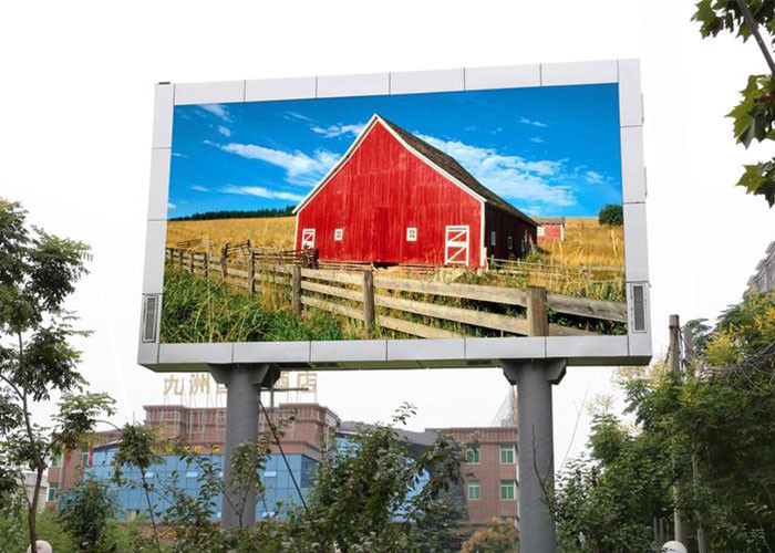 Waterproof P4 P5 P8 1R1G1B LED Digital Display Signs Energy Saving
