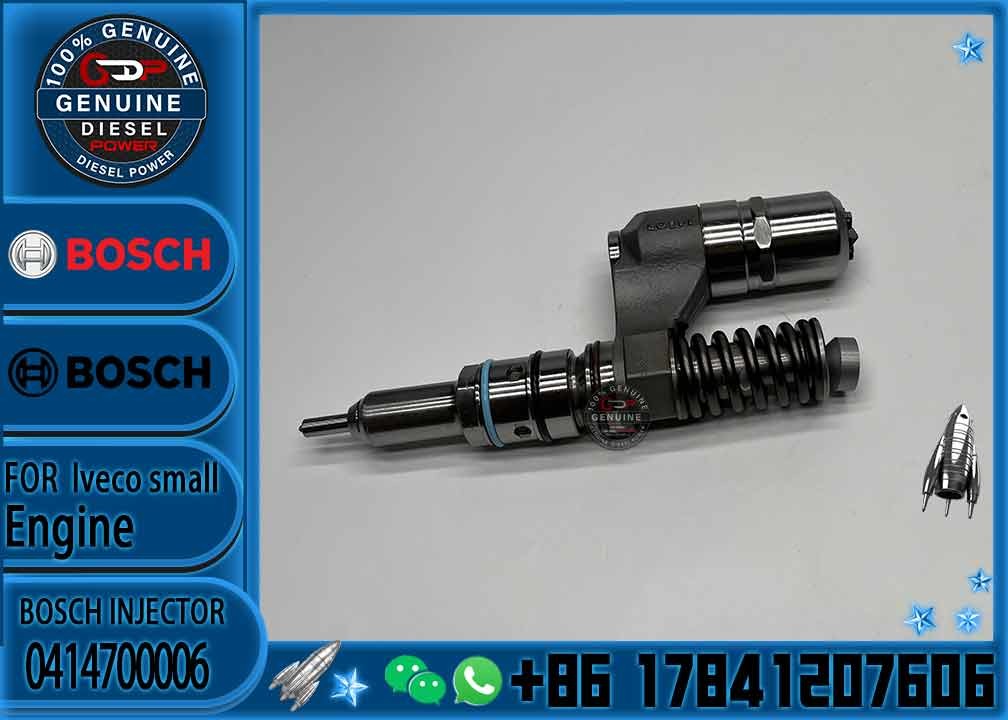 Common Rail Fuel Injector 0414700003 0414700004 0414700005 0414700006 0414700007 0414700008 0414700009 For Iveco Engine