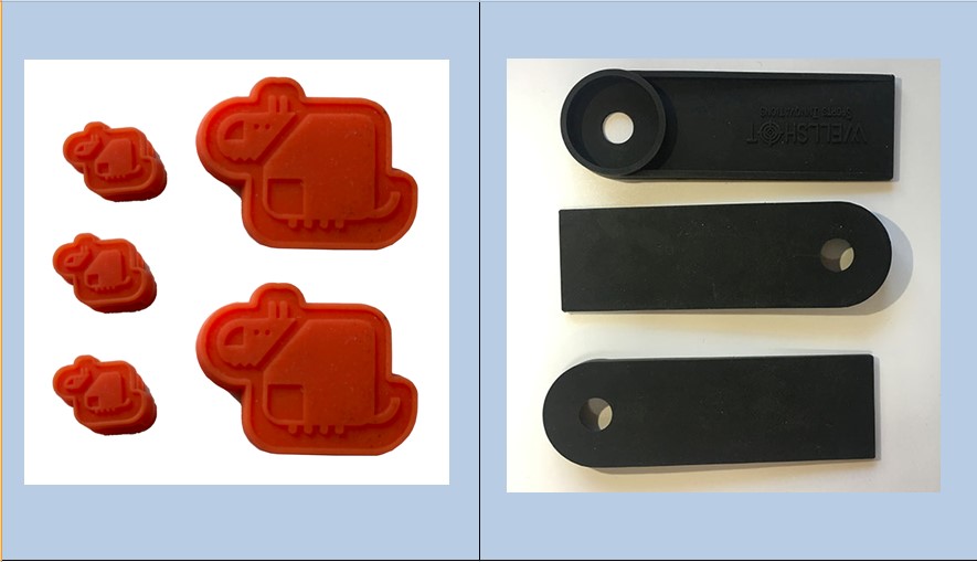 Custom Rubber Moulded Parts Manufacturing Molded Rubber Components