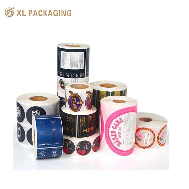 Custom Adhesive PVC Gold Foil Personalized Perfume Bottle Packaging Logo Labels,Waterproof Package Vinyl Label Sticker Printing