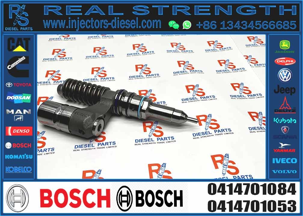 Fuel injector 0414701083 0414701006 0414701084 42562794 3155044