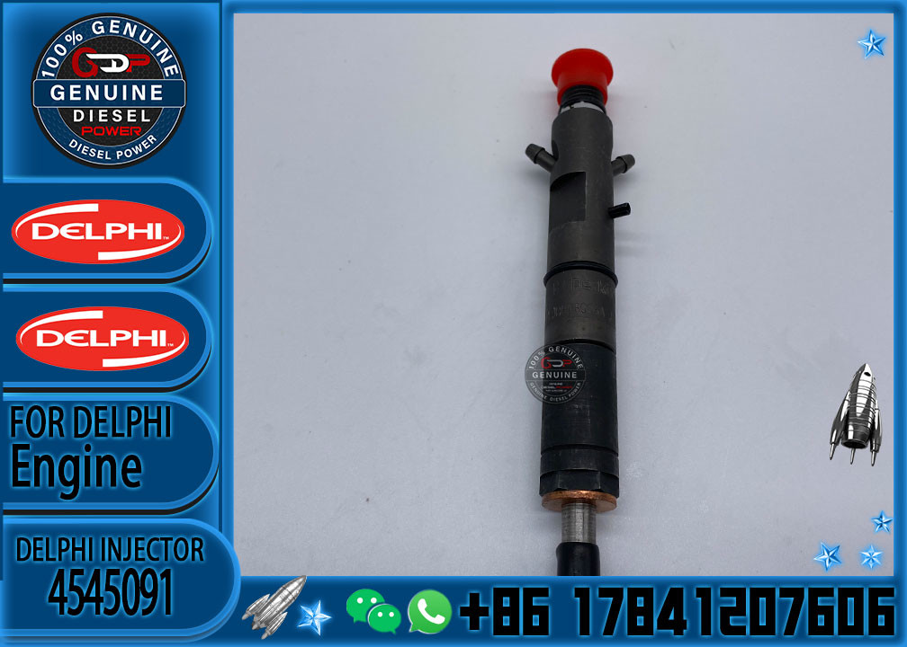 Excavator Parts 320D2 323D3 320D C7 Engine Fuel Injector 4545091 454-5091