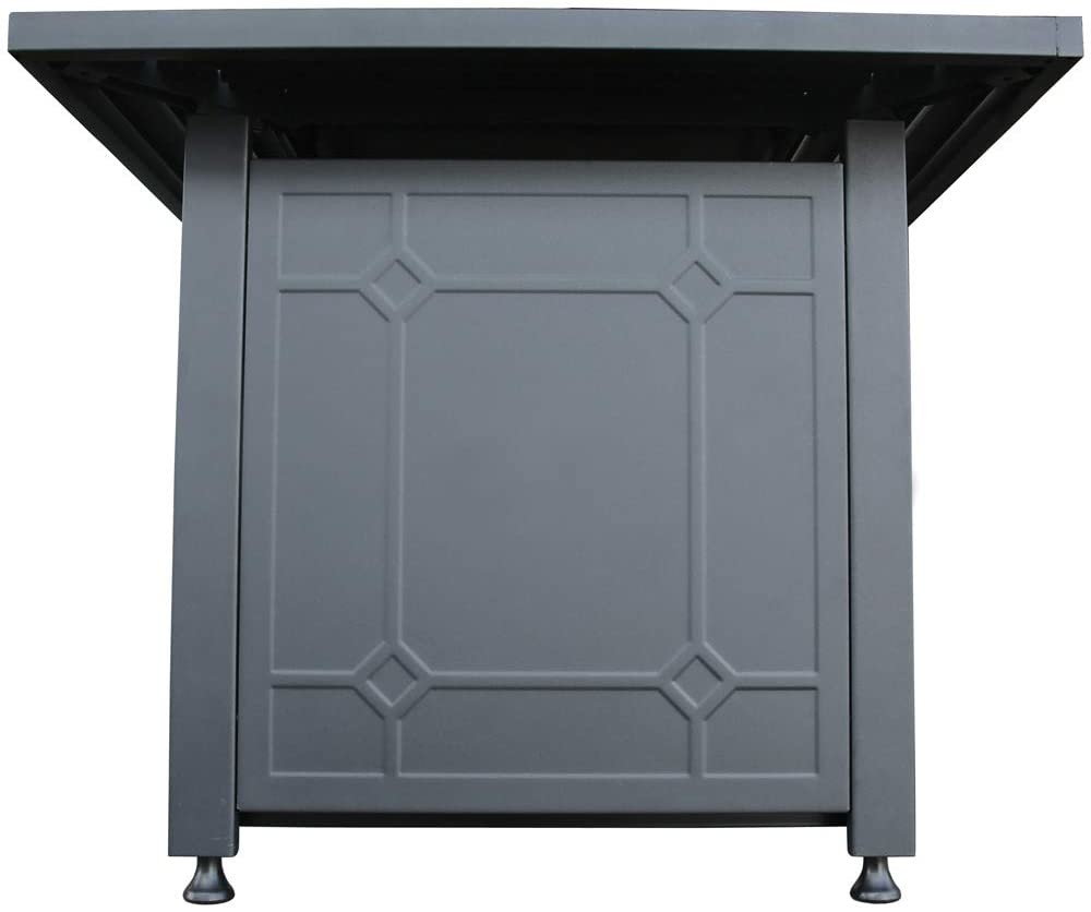 Oil Surface Bronze Customized Size Outdoor Modern Fire Pit For All - Season
