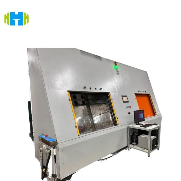 Evaporator Condenser Vacuum Chamber Helium Detection Equipment —— Accurately