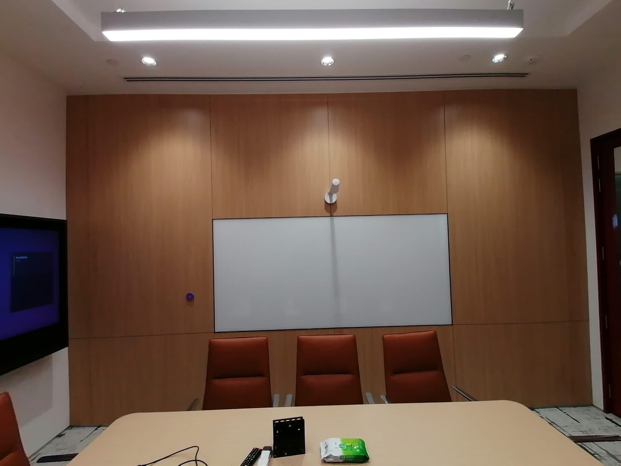 0.5mm Timber Wood Micro Perforated Acoustic Panel Office Soundproof Flame Retardant Board