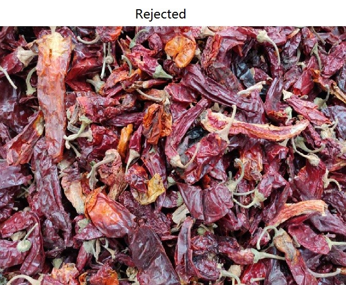 CCD Sensor Spice Colour Sorter machine