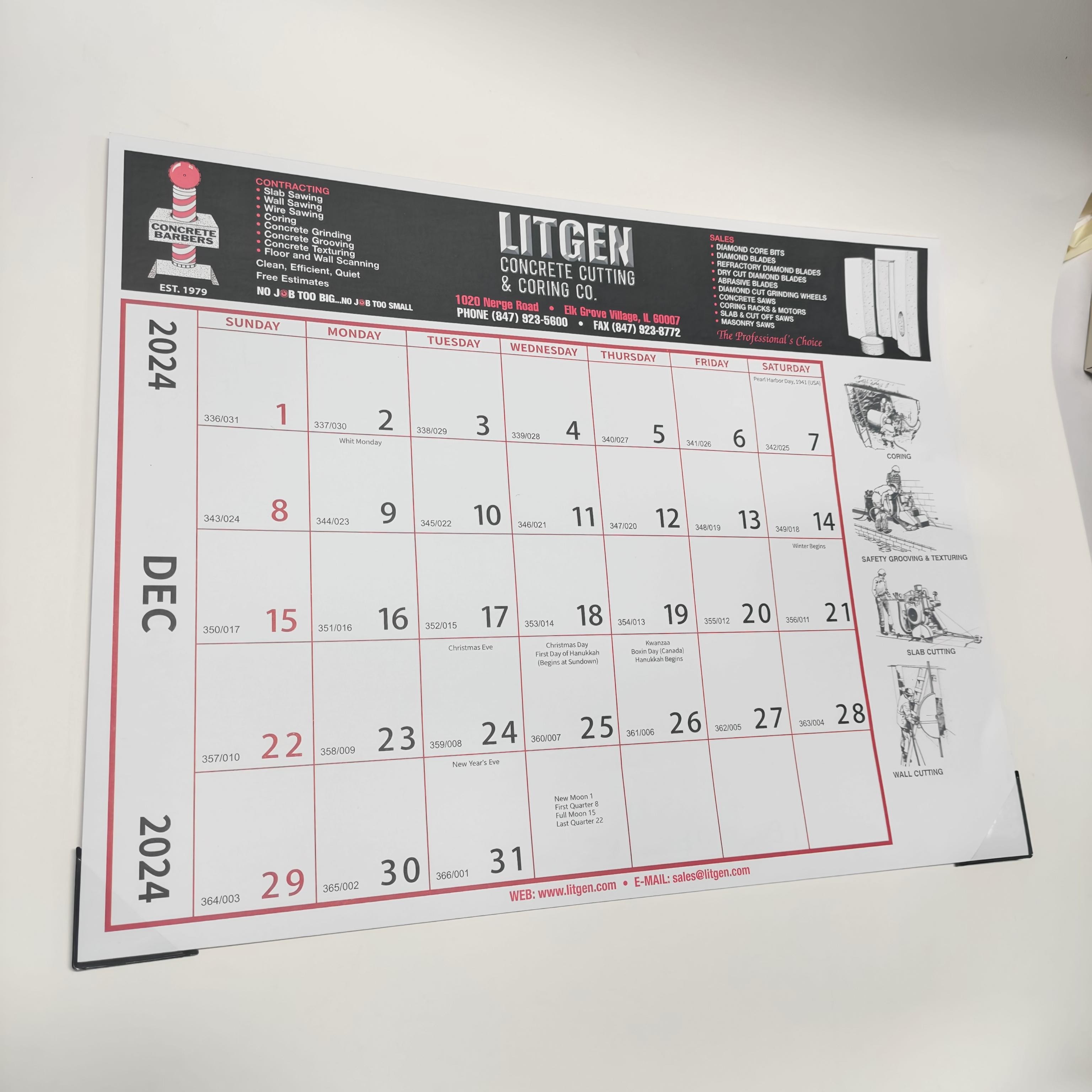 Custom Photo Calendars 2025 100+ Templates & Professional Printing