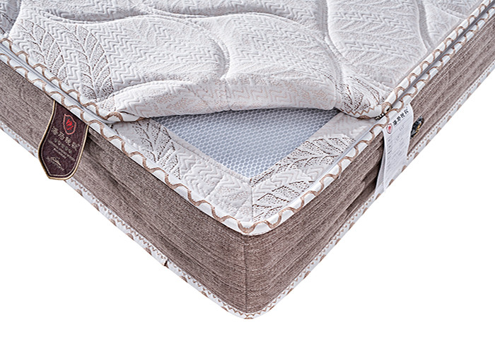 Anti Biosis Thick Memory Foam Sponge Mattress With Coconut Palm Natural Latex
