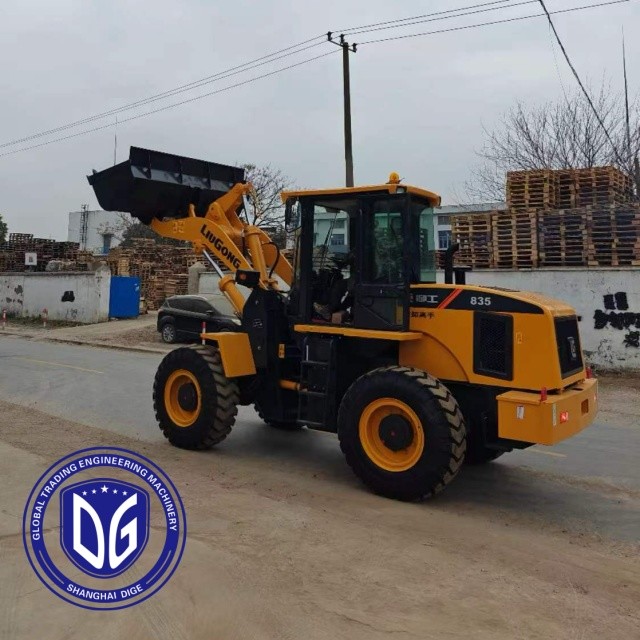 Liugong 835 Used Loader,Chinese Famous Brand,Excellent Quality,On Sale Now