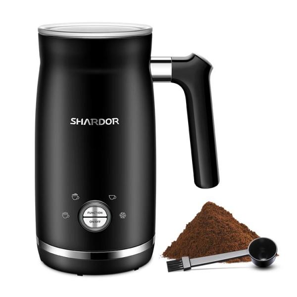 Stainless Steel Espresso Milk Frother Household Cappuccino Latte Electric