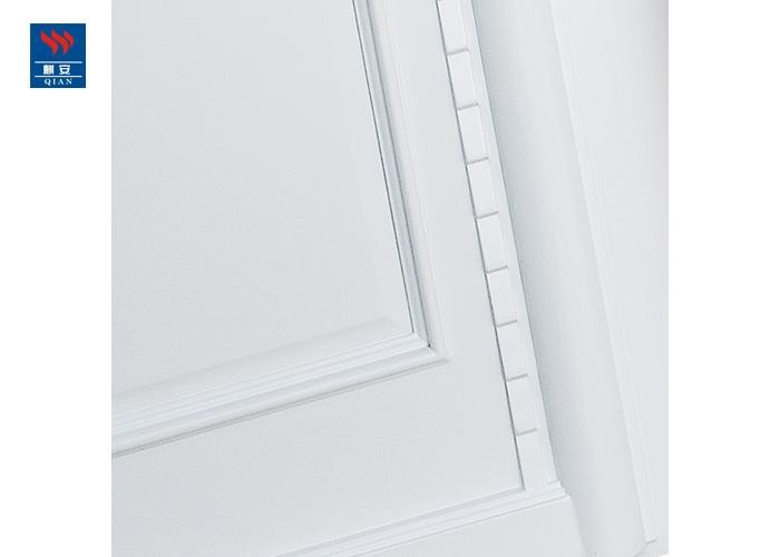 Lacquer Primer Painted Melamine Carving Fire Rated Wood Doors