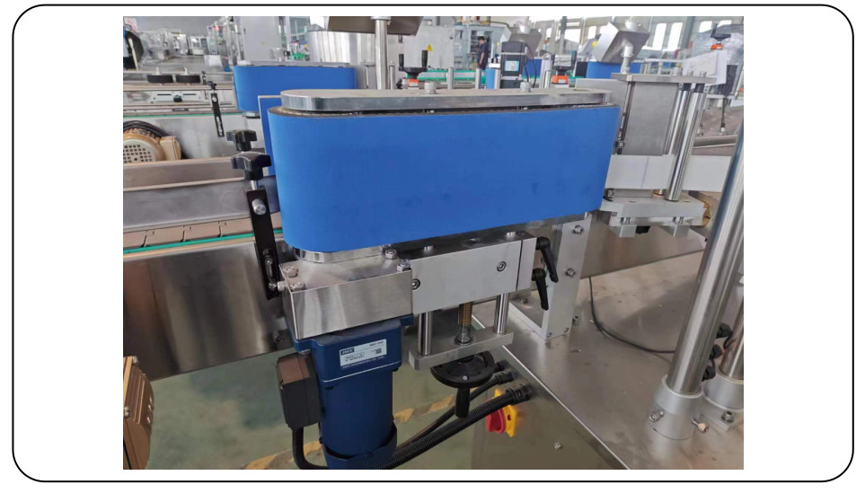 Programmable Control TN-150 Intelligent Self-Adhesive Labeling Machine